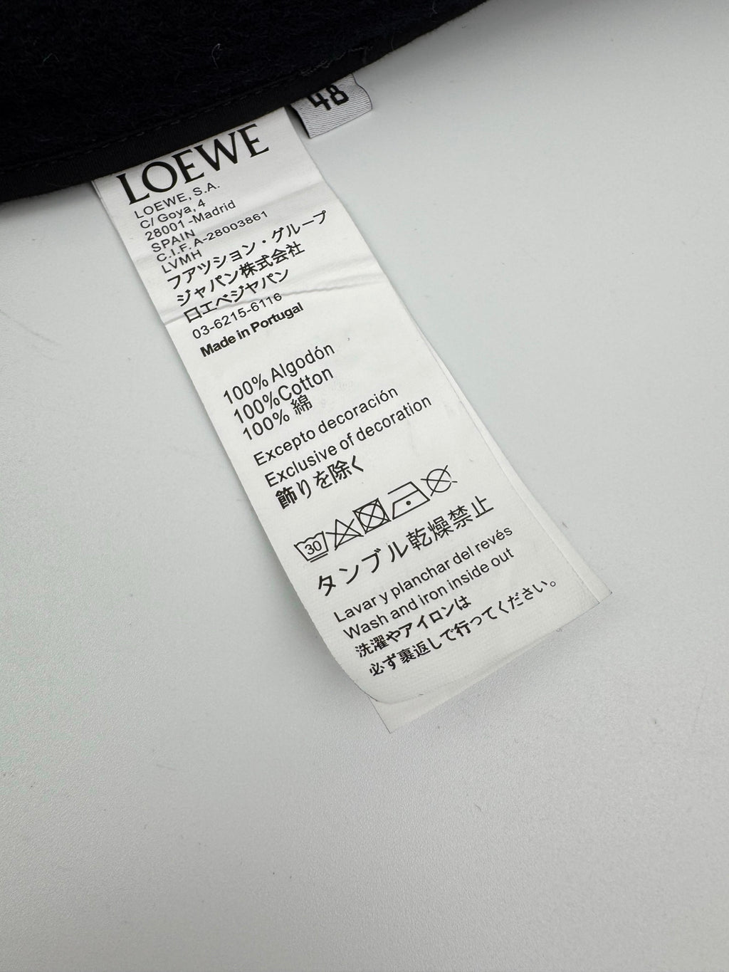 2026 New Style GS Leather Label Hooded Long Coat (25393-D40)