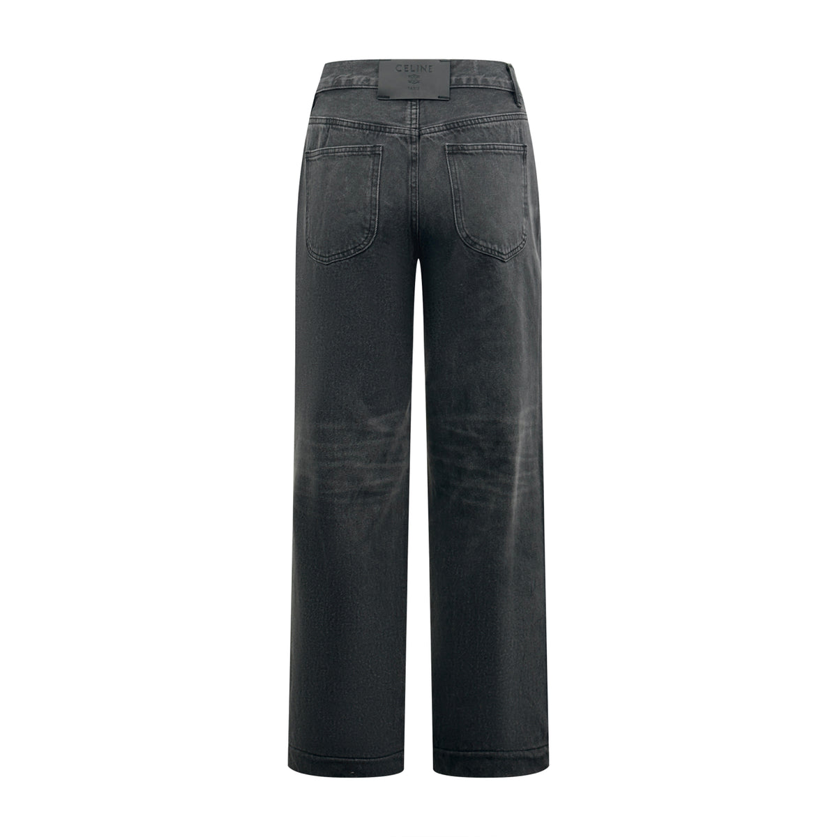 2026 New Model GS Leather Embroidered Denim Pants (BB4007-B65)