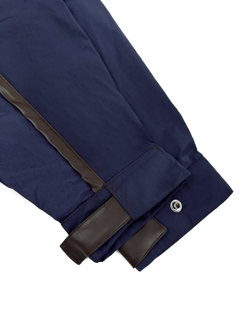 2026 New Style GS Leather Patched Hooded Coat (AA639-C25)