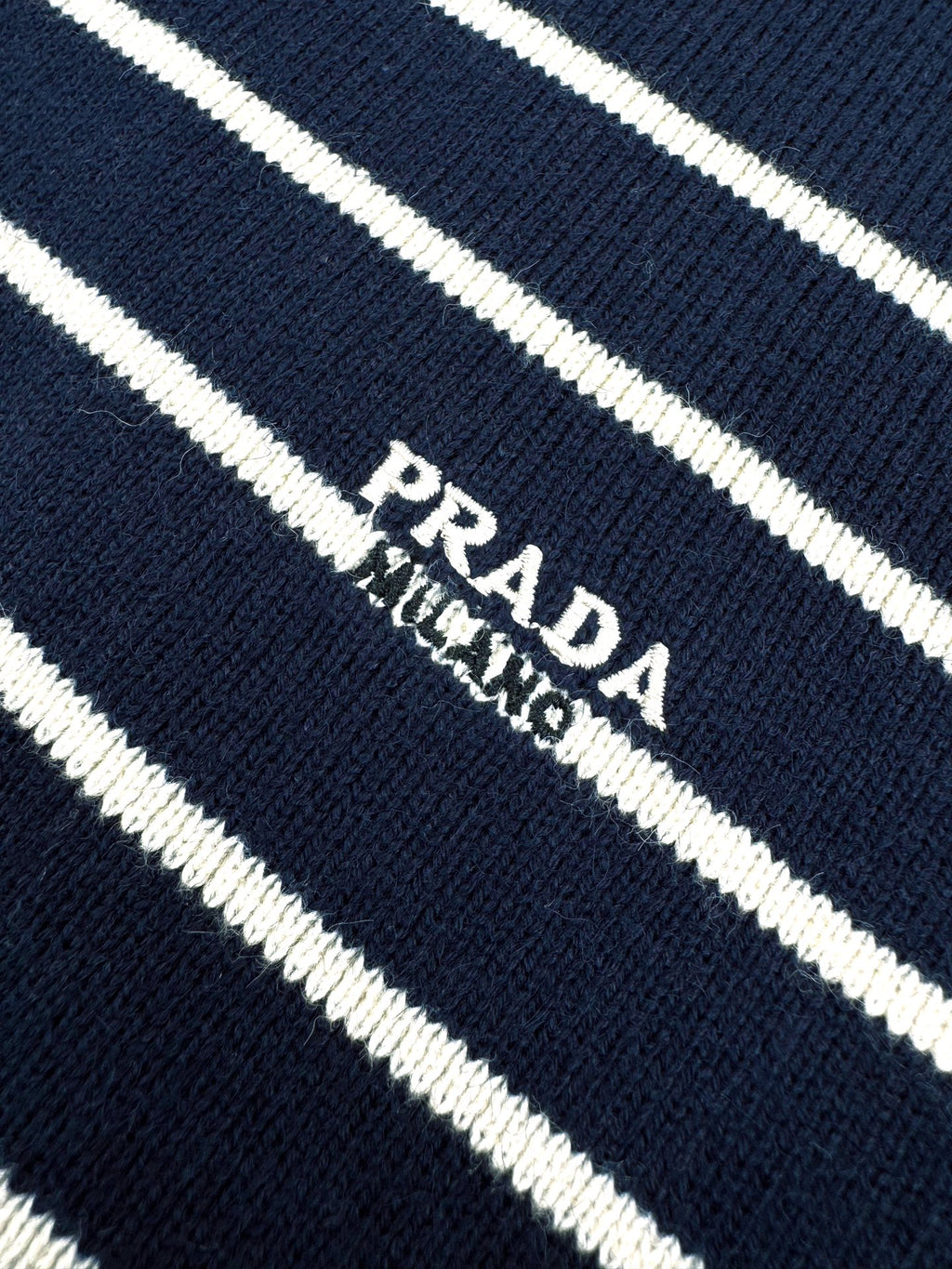 2026 New GS Striped Embroidered Button-Side-Opening Jumper (25342-B35)
