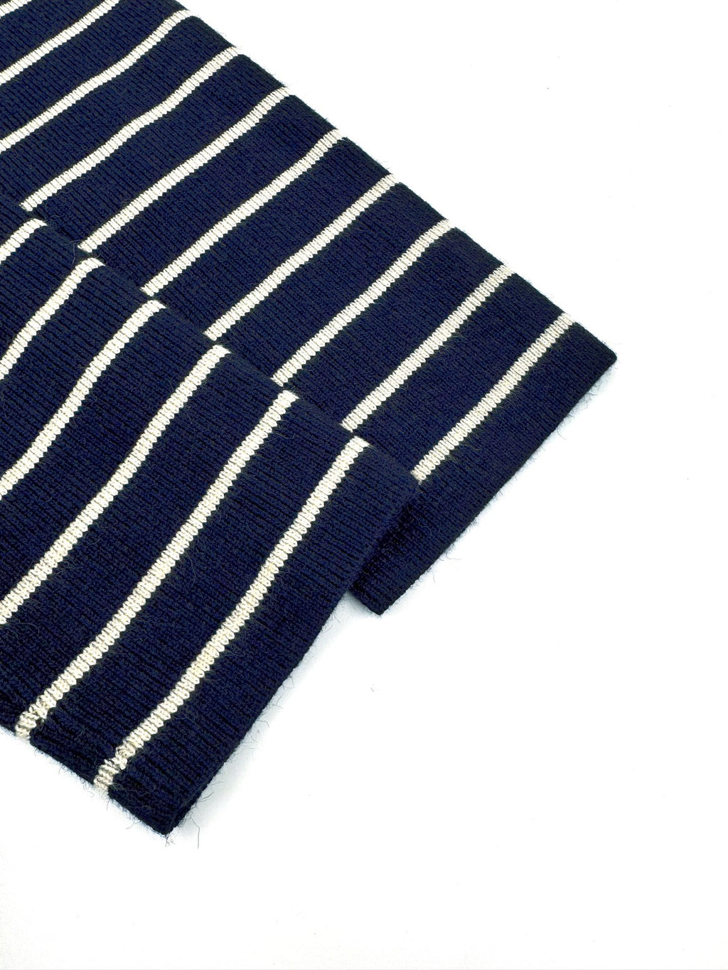 2026 New GS Striped Embroidered Button-Side-Opening Jumper (25342-B35)