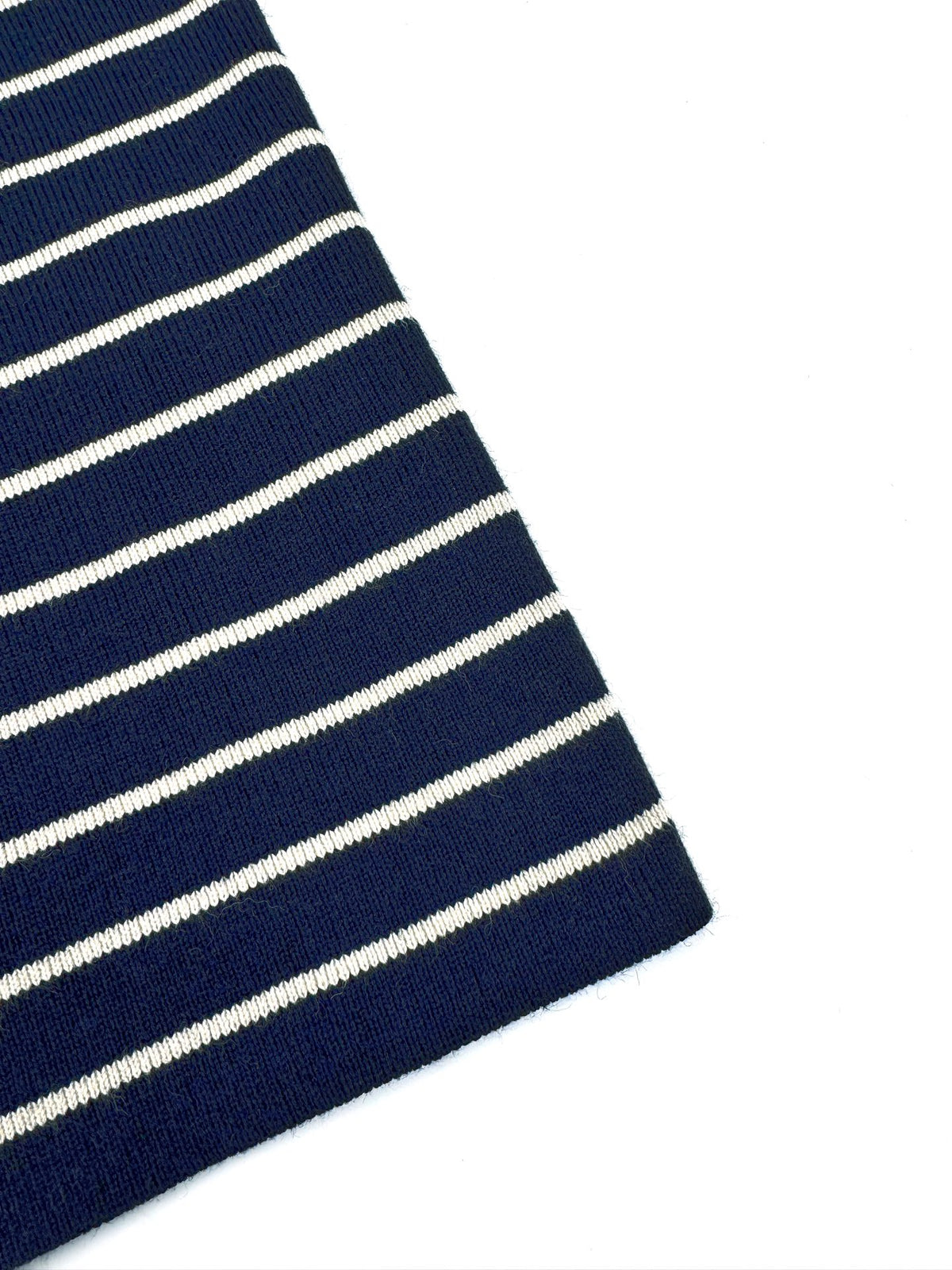 2026 New GS Striped Embroidered Button-Side-Opening Jumper (25342-B35)