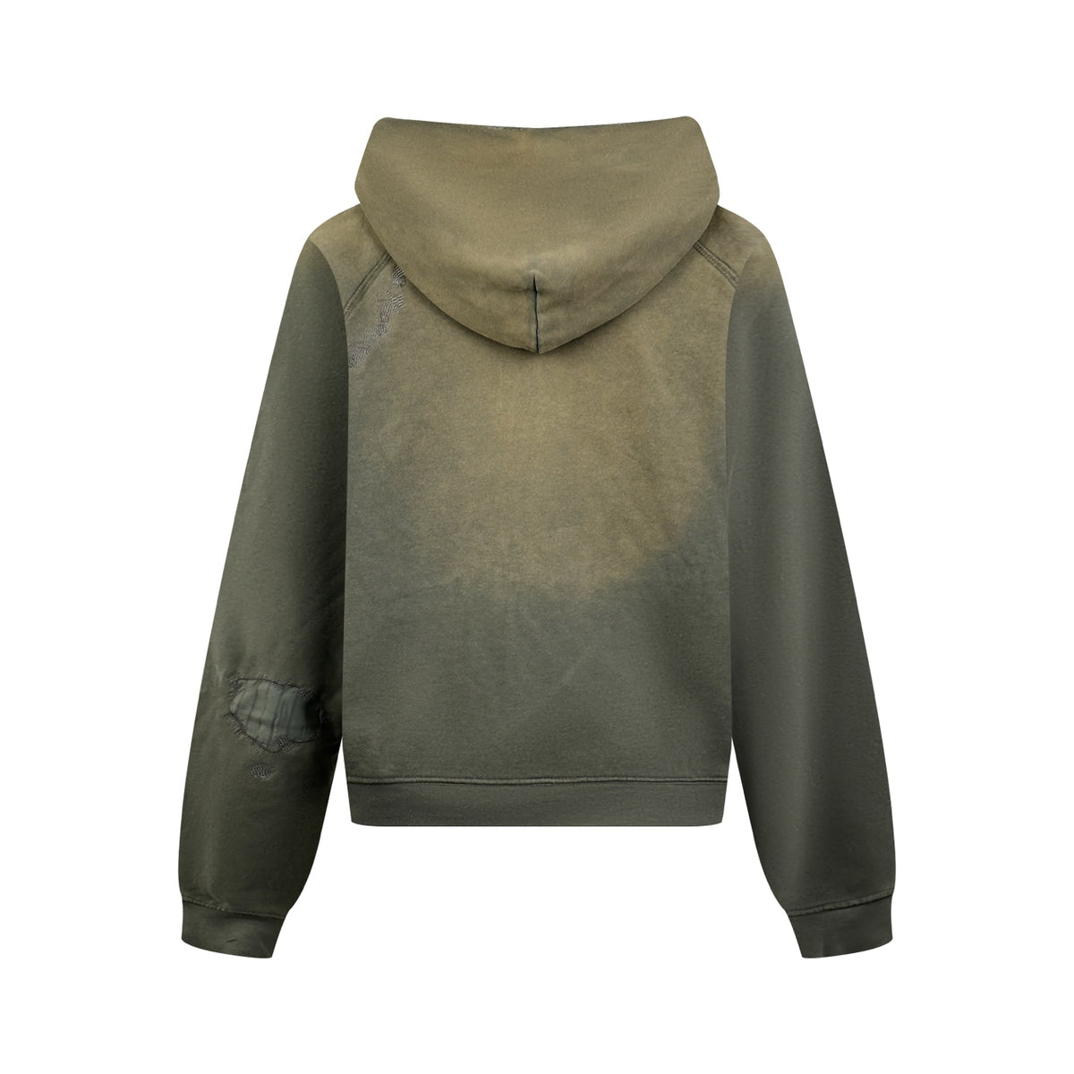 2026 New Model GS Printed Weathered Logo Hooded Coat (CC7003-B80)