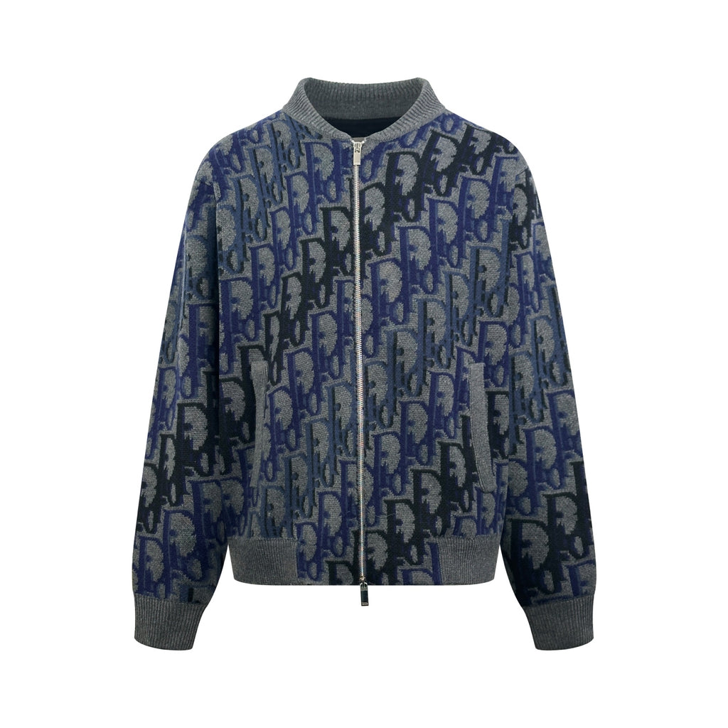 2026 New GS Gradient Full-print Sweater Coat (AA637-C10)