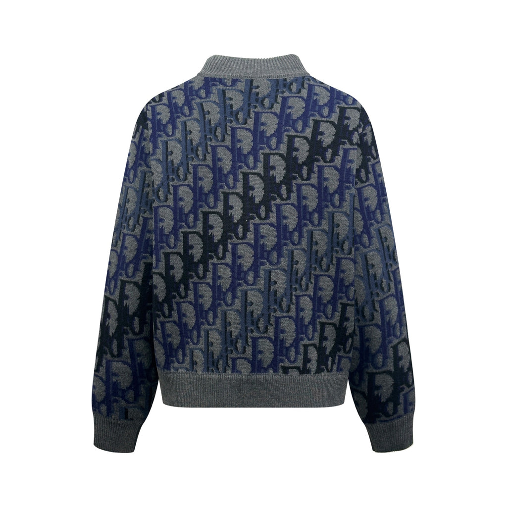 2026 New GS Gradient Full-print Sweater Coat (AA637-C10)