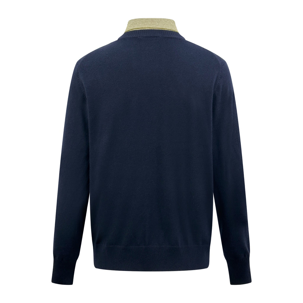 2026 New GS Logo Layered Decorative Sweater (AA1004-B35)