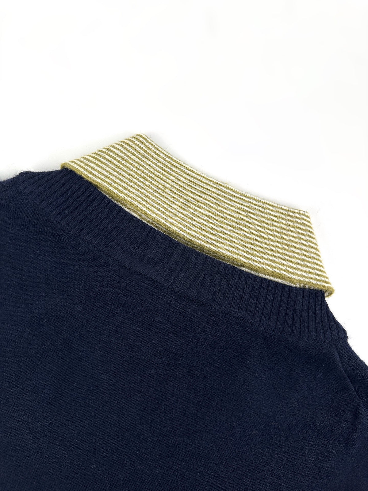 2026 New GS Logo Layered Decorative Sweater (AA1004-B35)