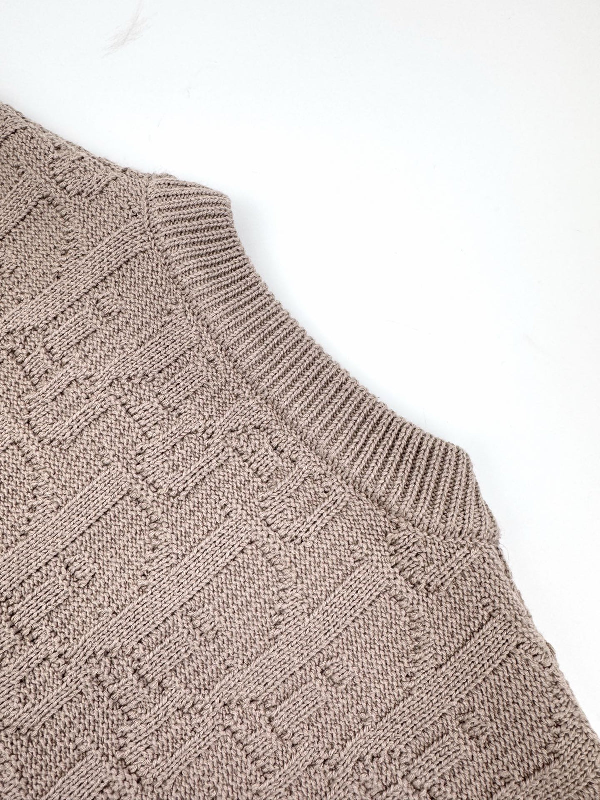 2026 New GS-printed Jacquard sweater (25360-B40)