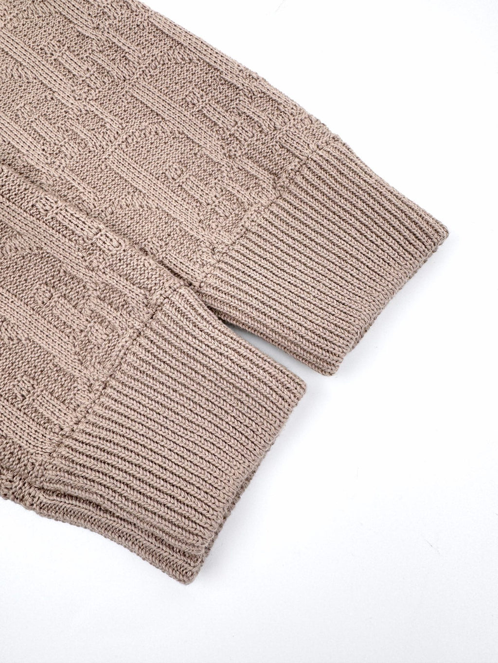 2026 New GS-printed Jacquard sweater (25360-B40)