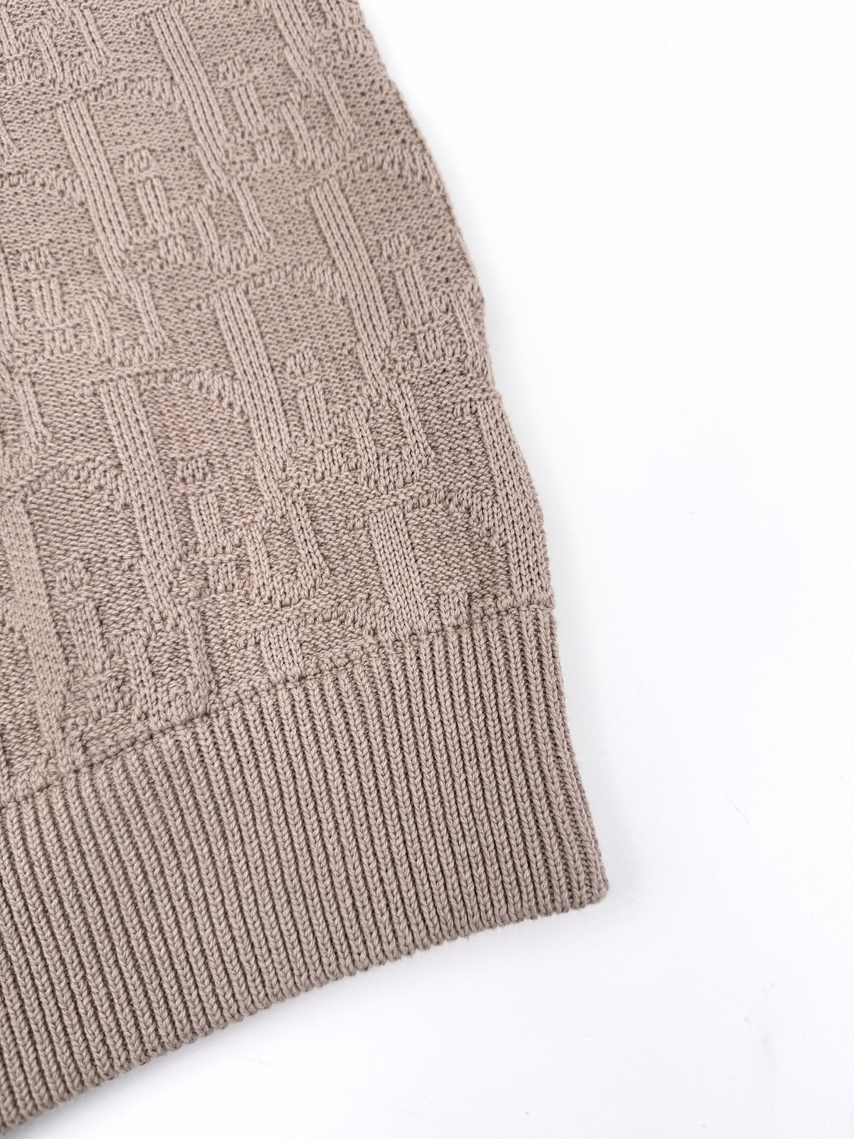 2026 New GS-printed Jacquard sweater (25360-B40)