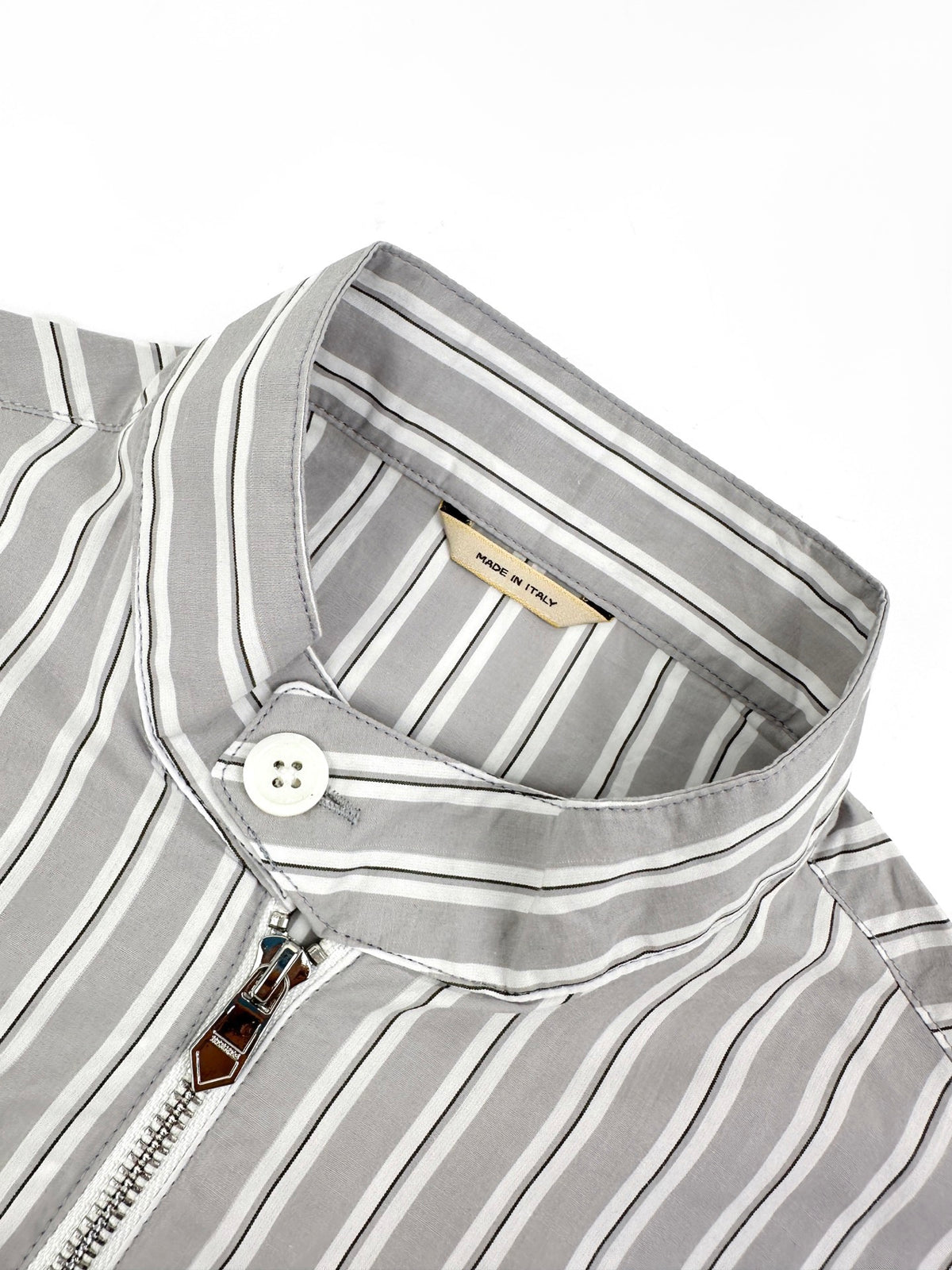 2026 new GS logo printed striped coat (BB4009-C00)