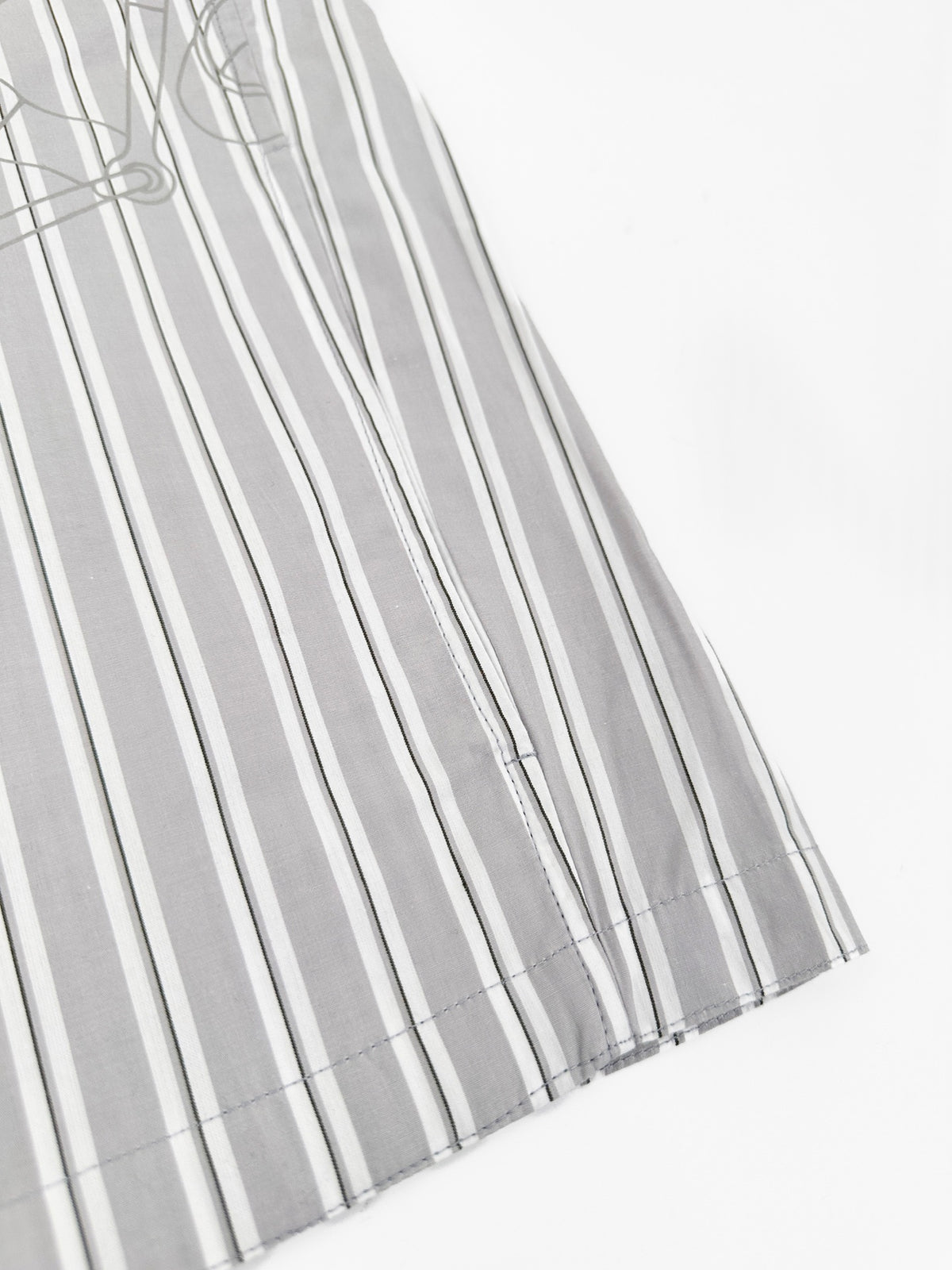 2026 new GS logo printed striped coat (BB4009-C00)