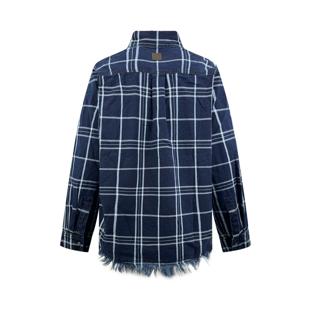 2026 New Style GS Embroidered Fluffy Pattern Shirt (AA635-B90)