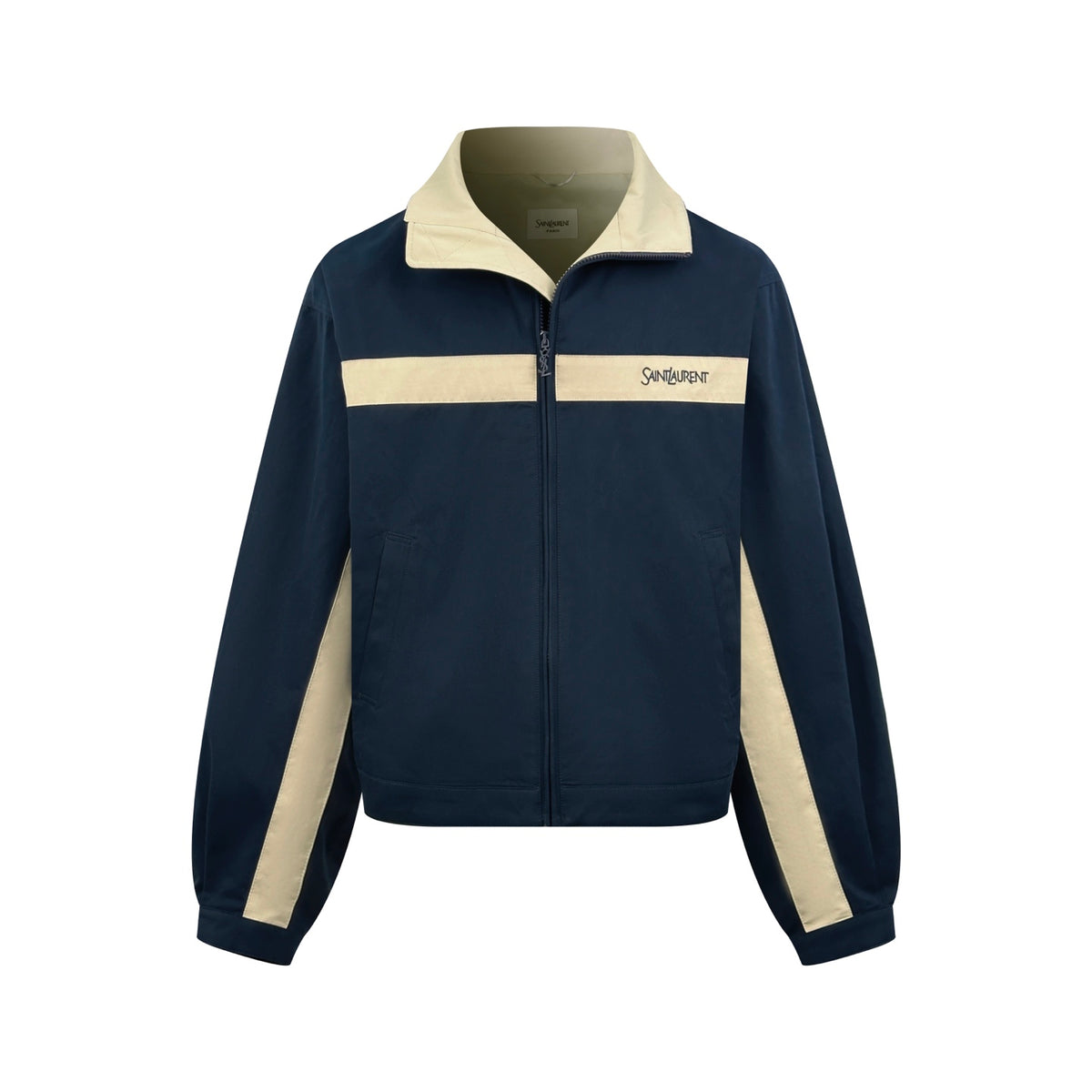 2026 New Style GS Logo Embroidered Color-Plaid Jacket (AA656-B75)