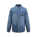 2026 new model GS label-attached denim shirt (BB4019-B35)
