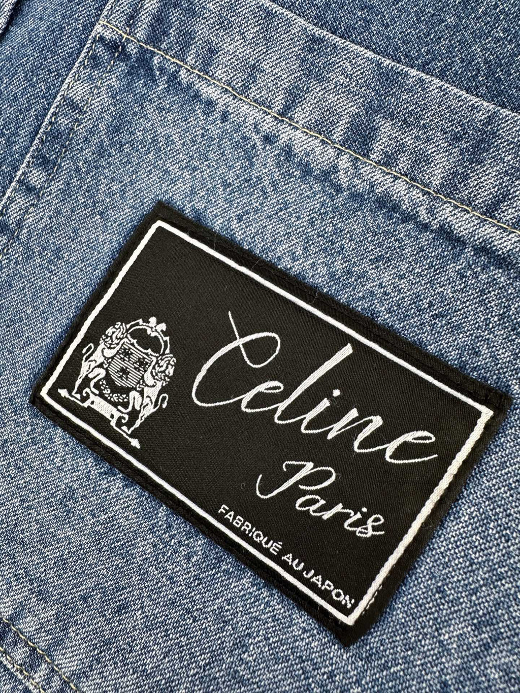 2026 new model GS label-attached denim shirt (BB4019-B35)
