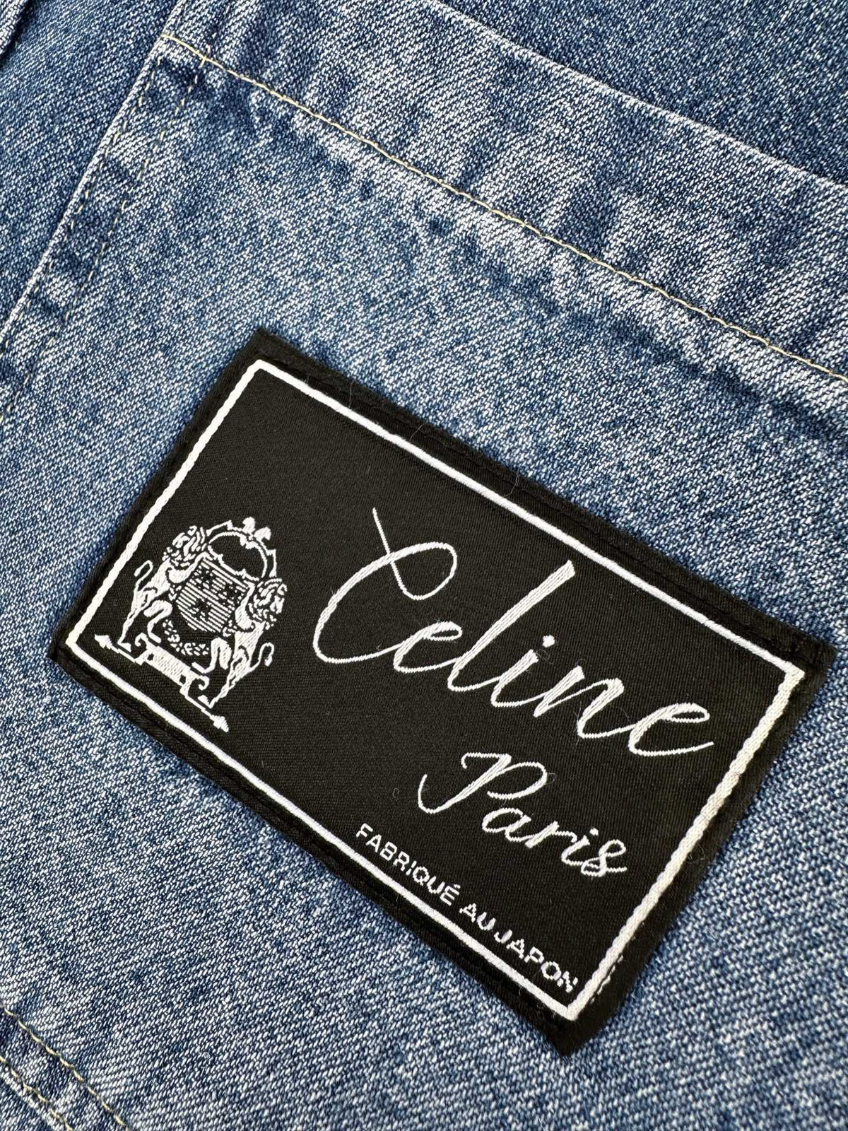 2026 new model GS label-attached denim shirt (BB4019-B35)