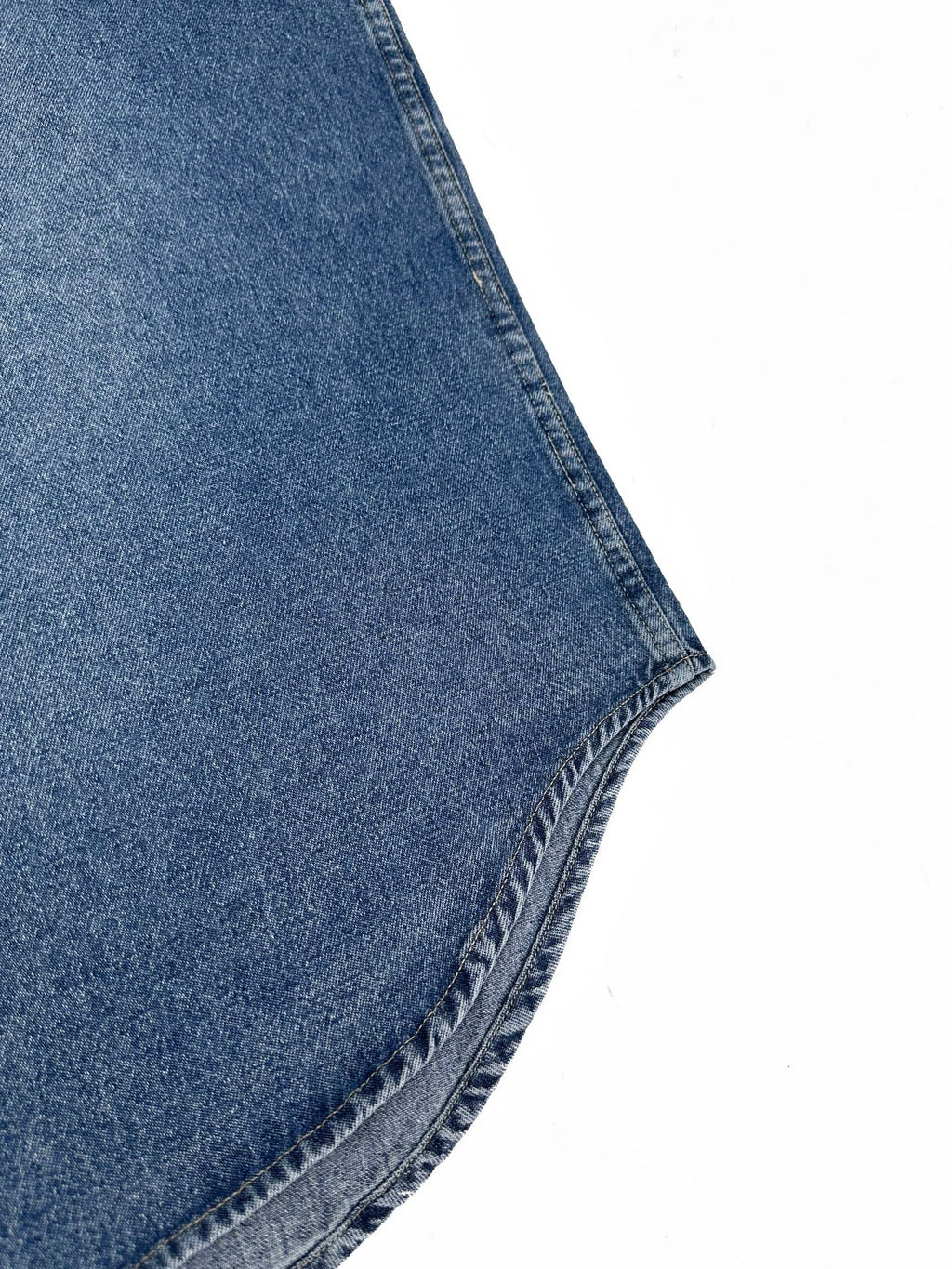 2026 new model GS label-attached denim shirt (BB4019-B35)