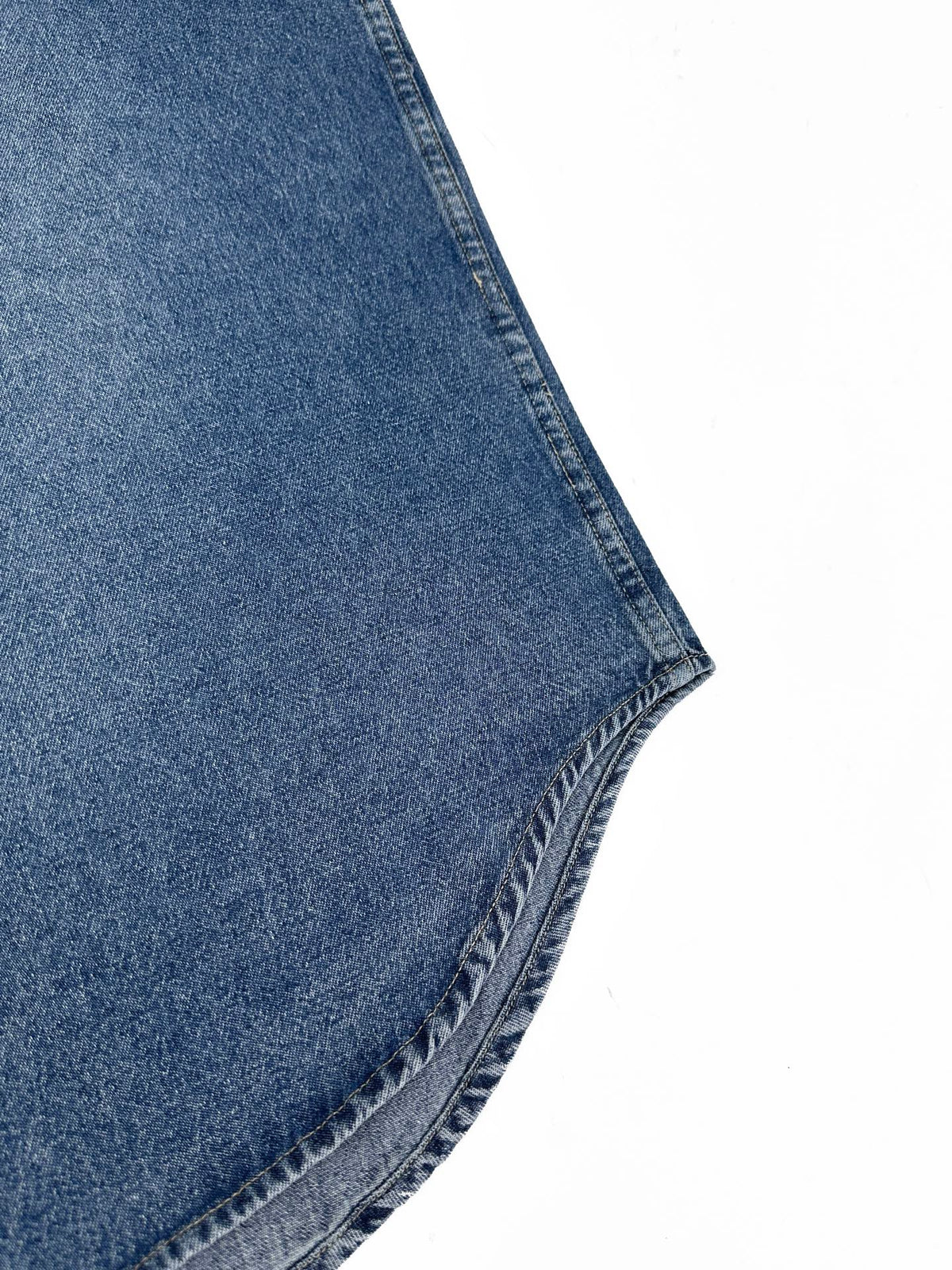 2026 new model GS label-attached denim shirt (BB4019-B35)