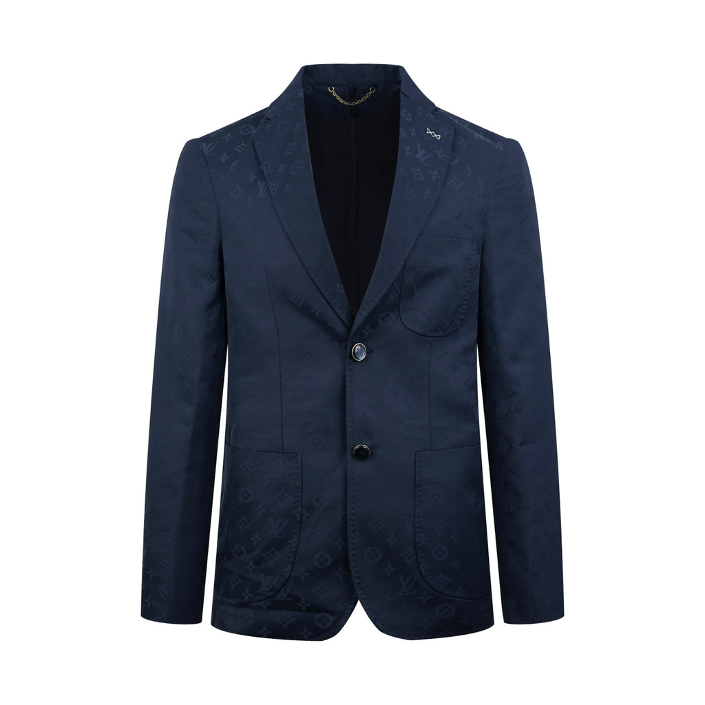 2026 new model GS logo jacquard suit jacket (BB845-D25)