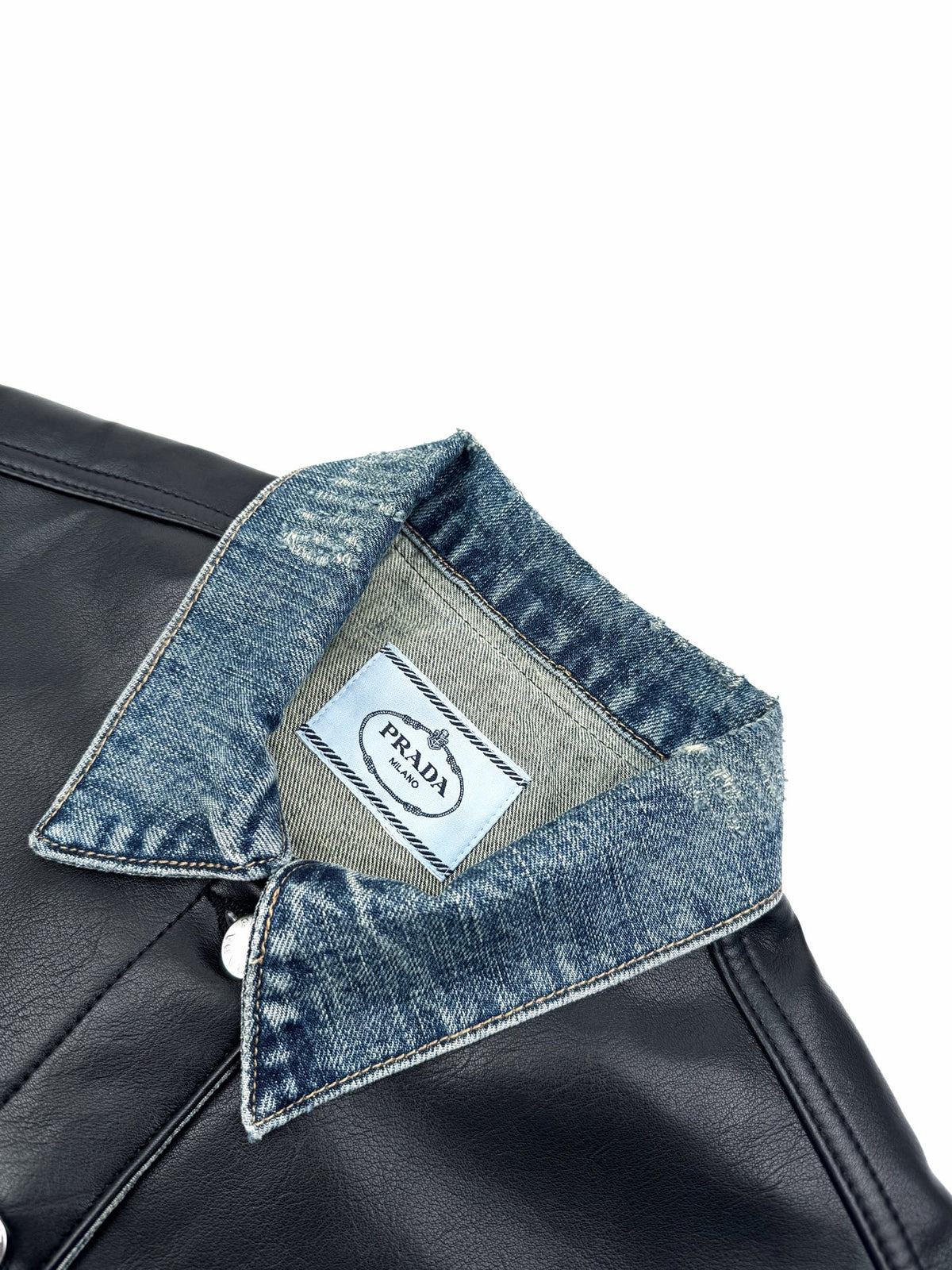 2026 New Model GS Leather Denim Jacket (25278-C65)