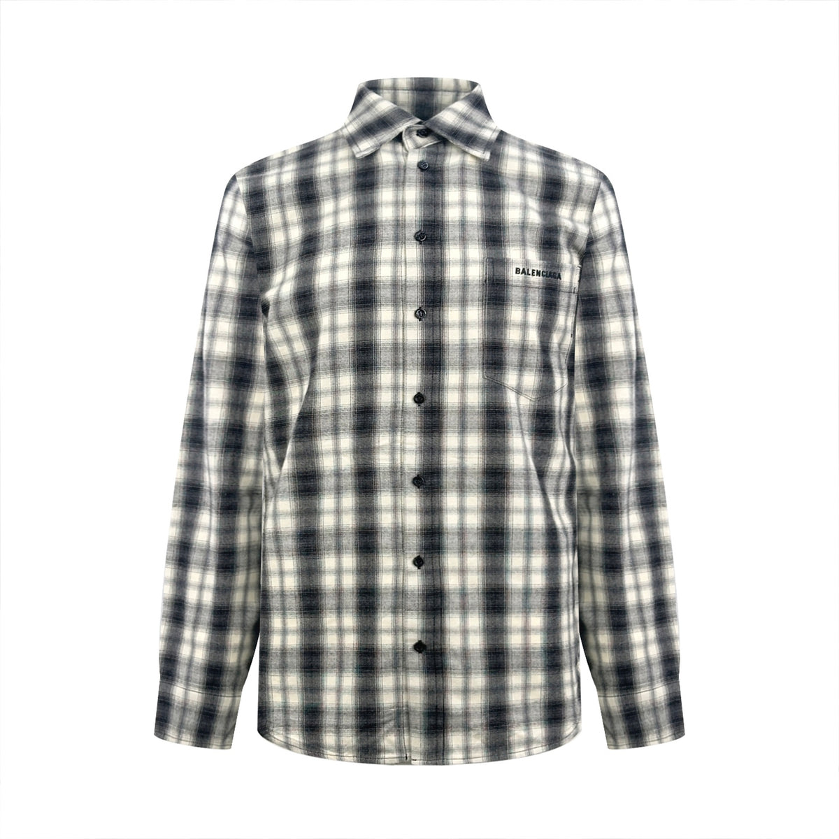 2026 new model GS logo check shirt (AA685-B30)