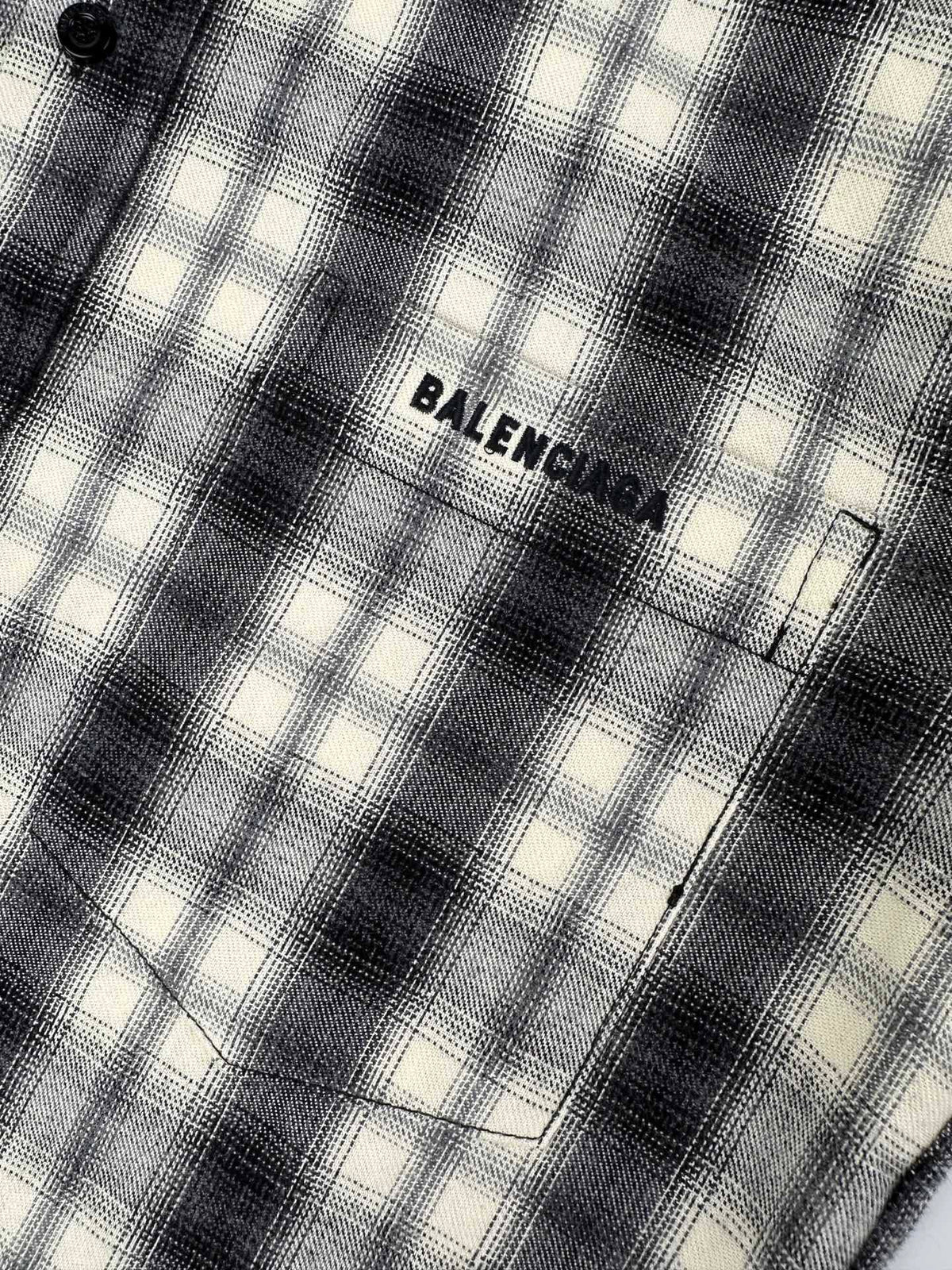 2026 new model GS logo check shirt (AA685-B30)