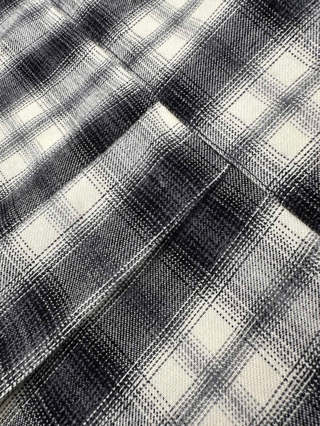 2026 new model GS logo check shirt (AA685-B30)