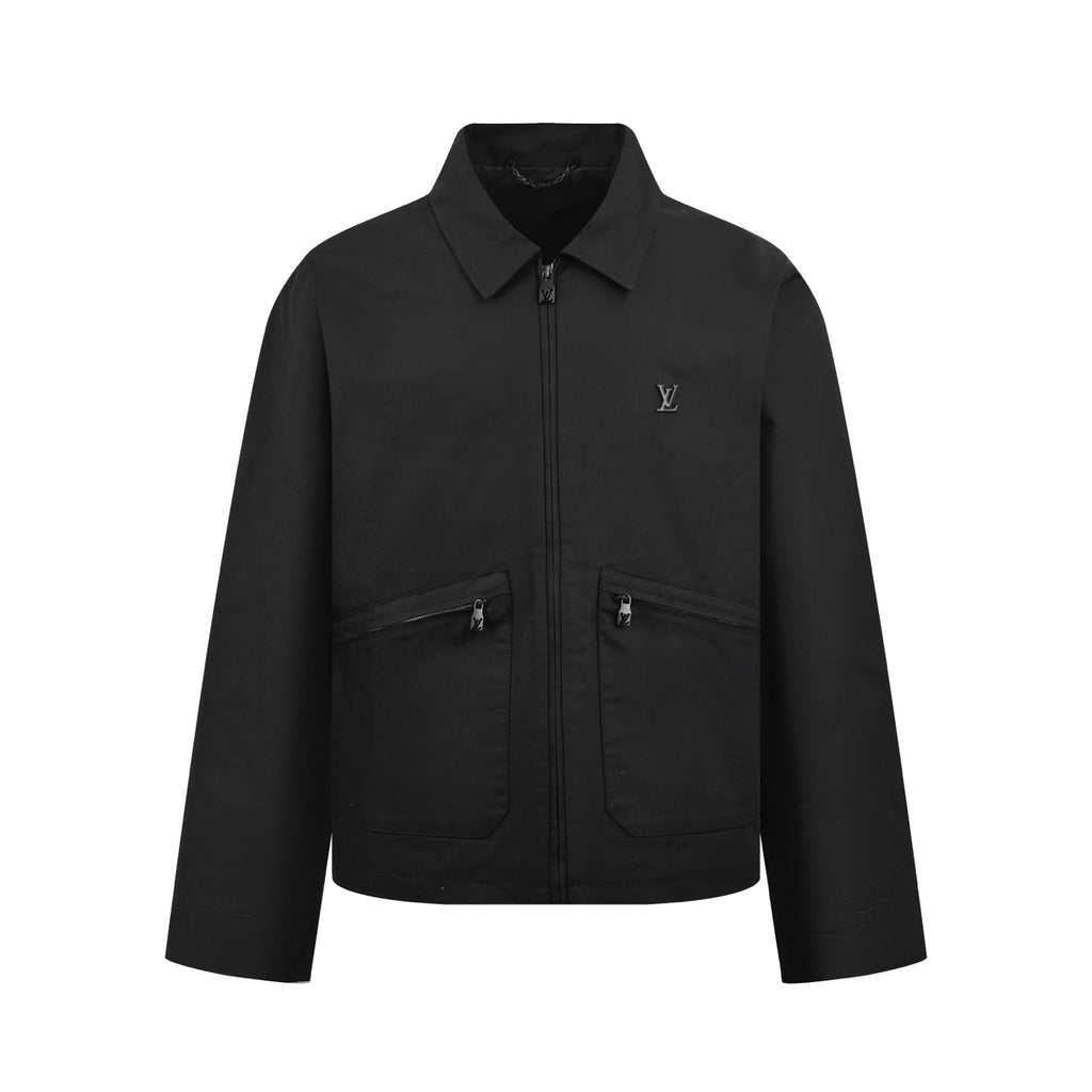 2026 new model GS logo leather patch jacket (BB883-C45)