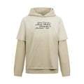 2026 New Model GS Logo Layered Hooded Sweatshirt (CC7005-B85)