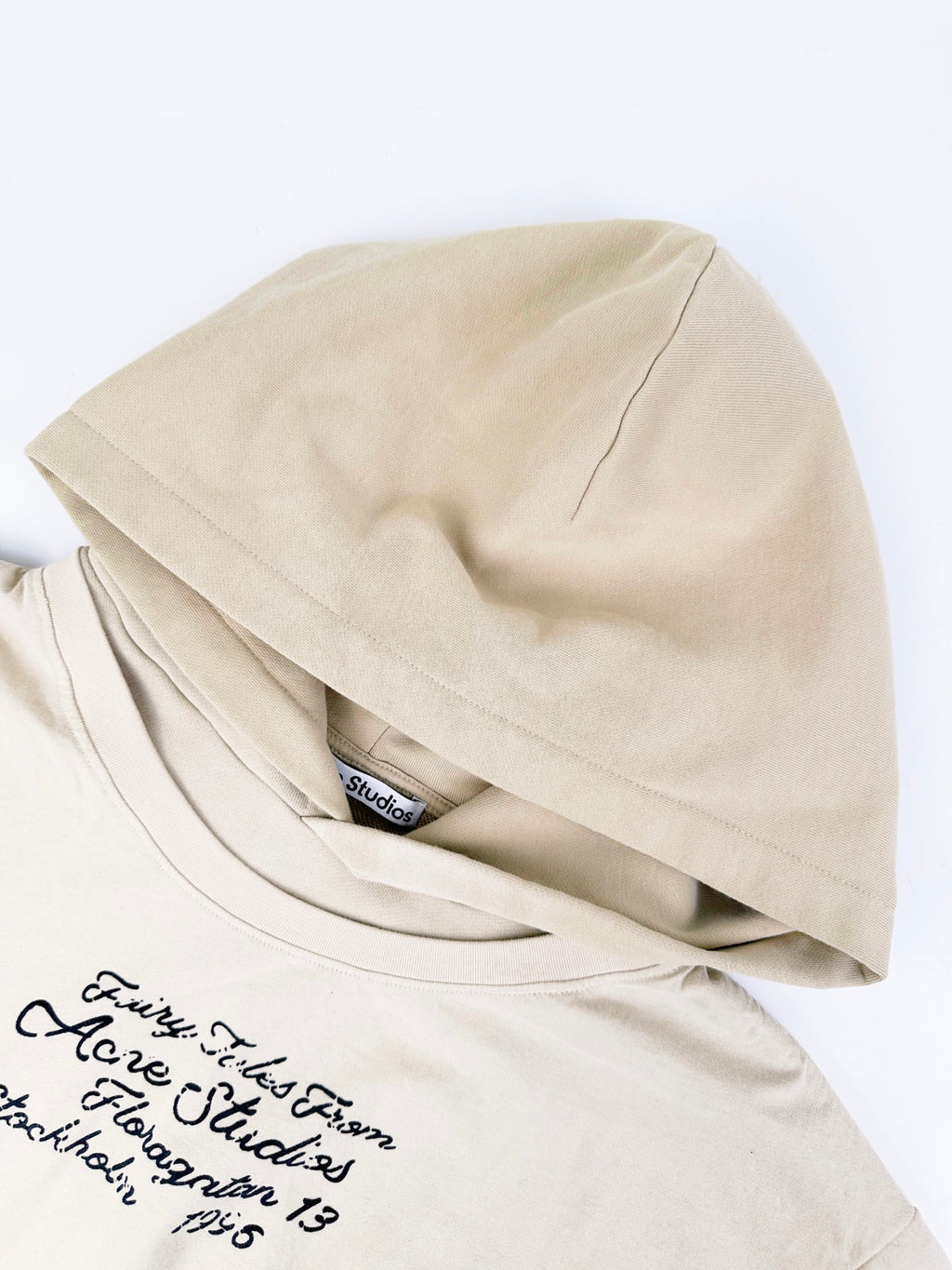 2026 New Model GS Logo Layered Hooded Sweatshirt (CC7005-B85)