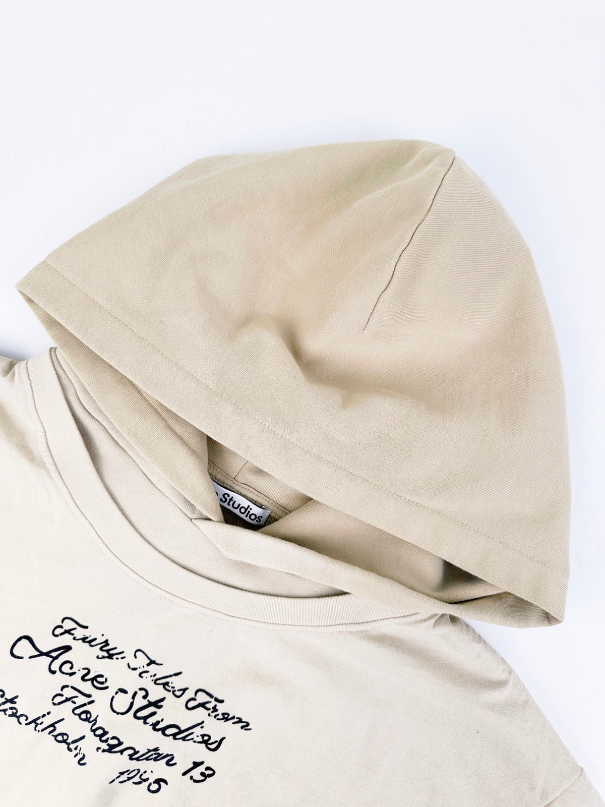 2026 New Model GS Logo Layered Hooded Sweatshirt (CC7005-B85)