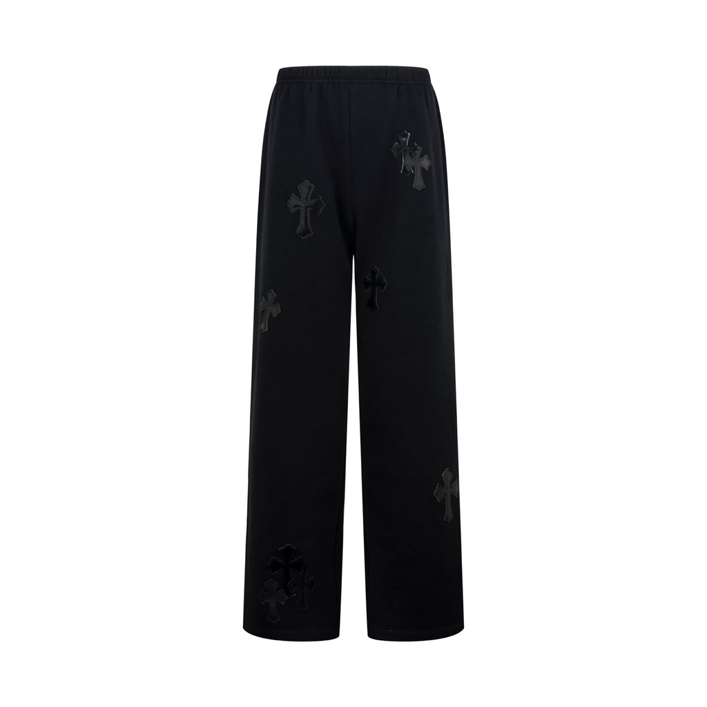 2026 New Model GS Cross Leather Patch Pants (CC7011-B90)