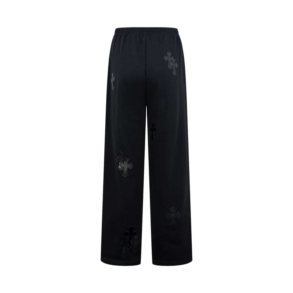 2026 New Model GS Cross Leather Patch Pants (CC7011-B90)