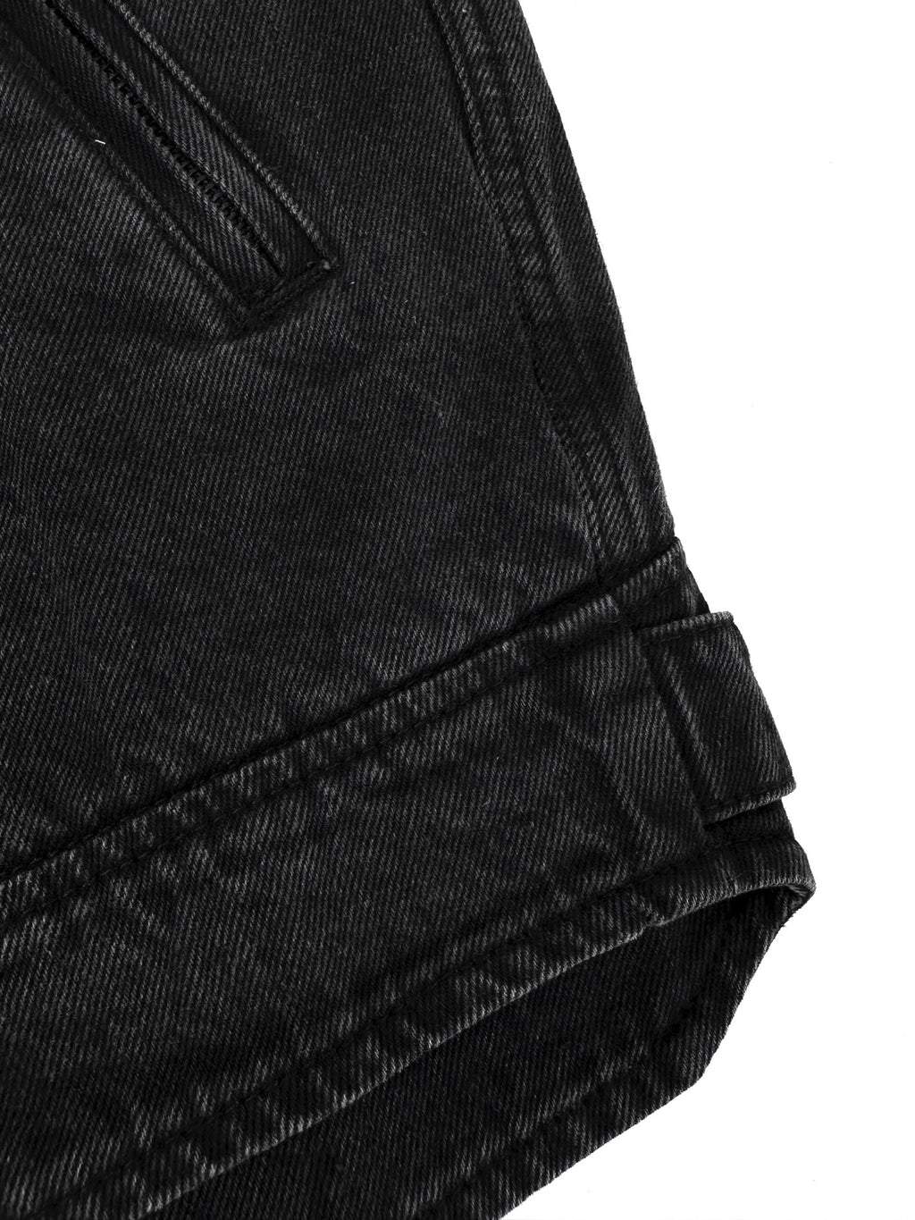 2026 New Model GS Belted Denim Jacket (BB4012-C50)