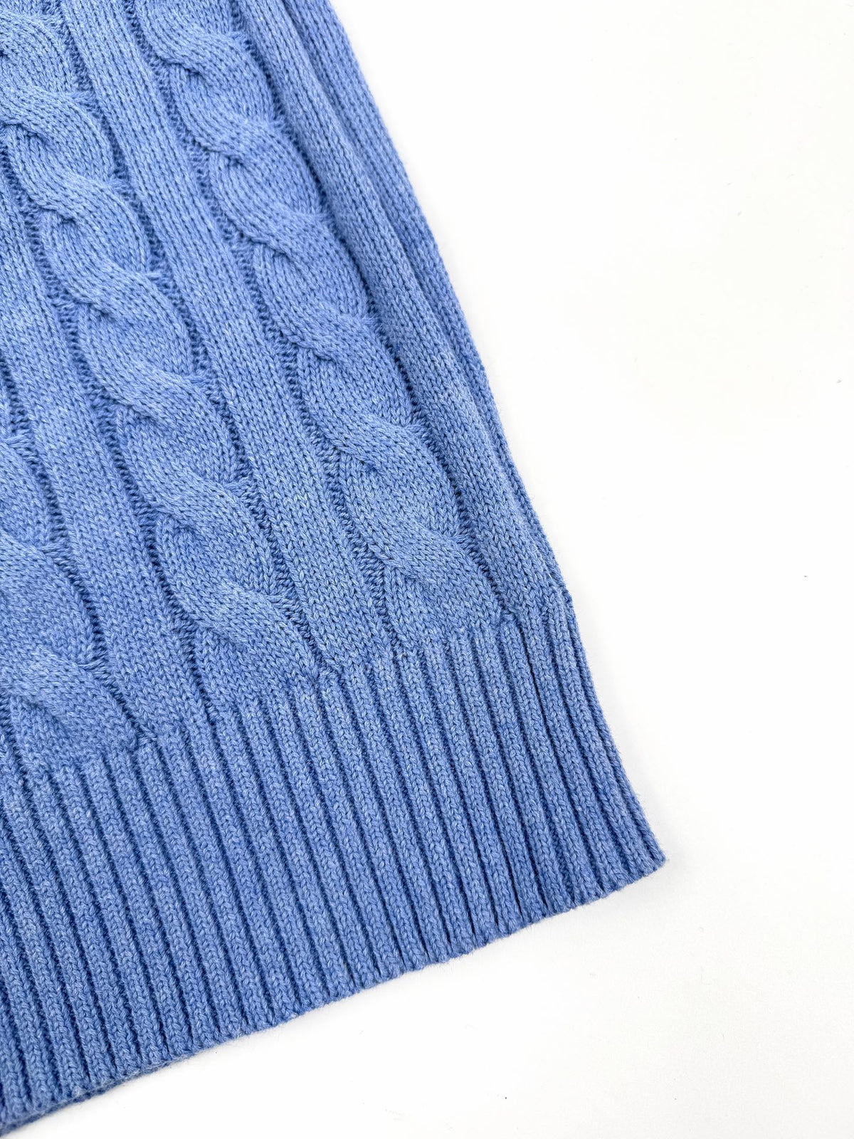 2026 New GS Decorative Knot Zip Knit Sweater (CC919-B30)