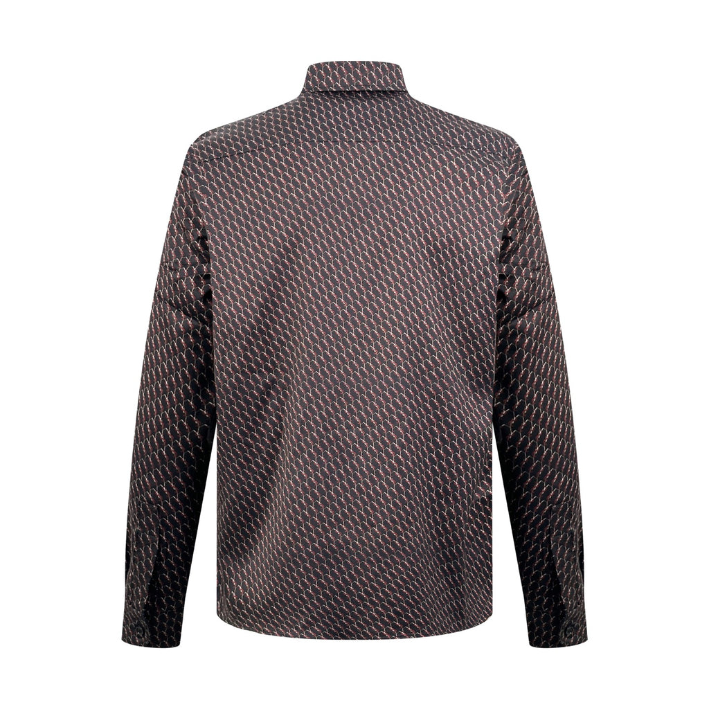2026 new model GS logo printed shirt (AA1016-B35)
