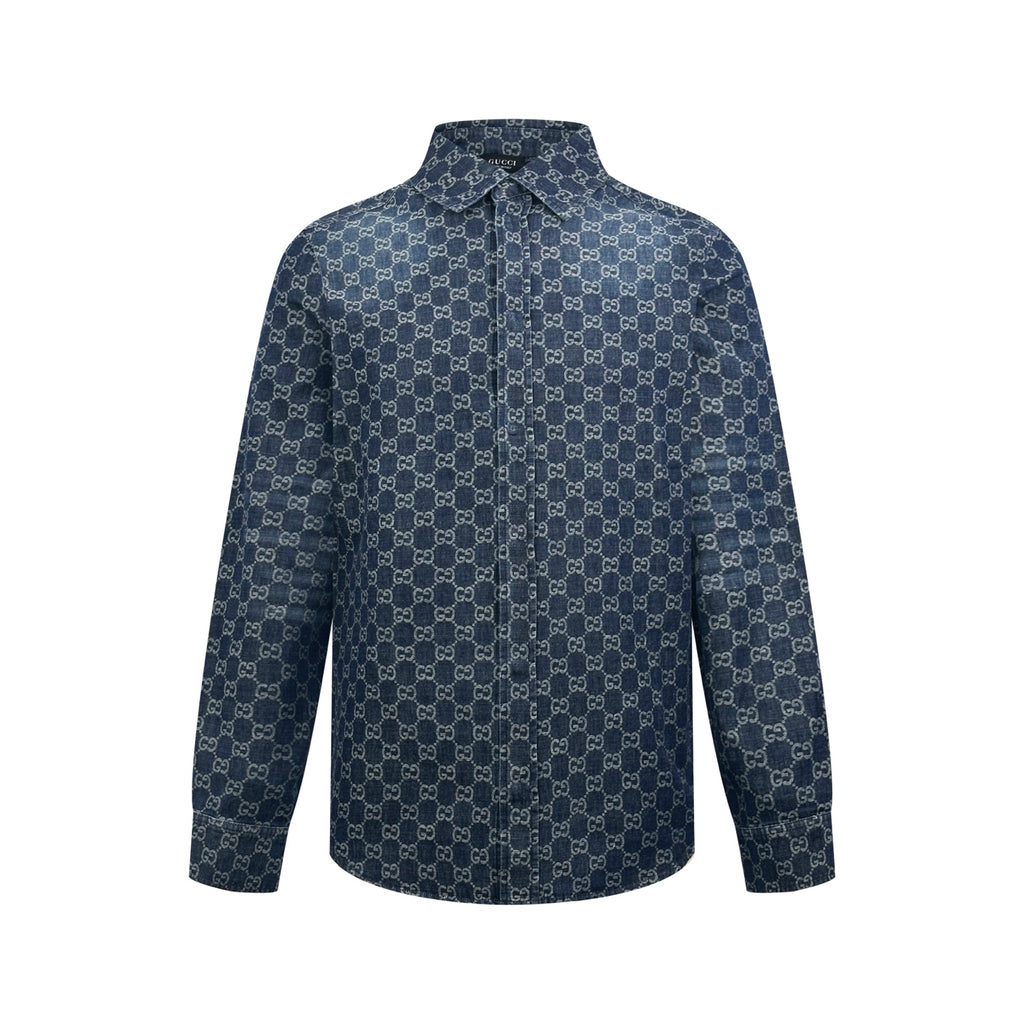 2026 New Model GS Printed and Embroidered Blouse (AA693-B50)