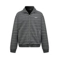 2026 New GS Logo Striped Zip-Up Jacket (CC7019-C15)