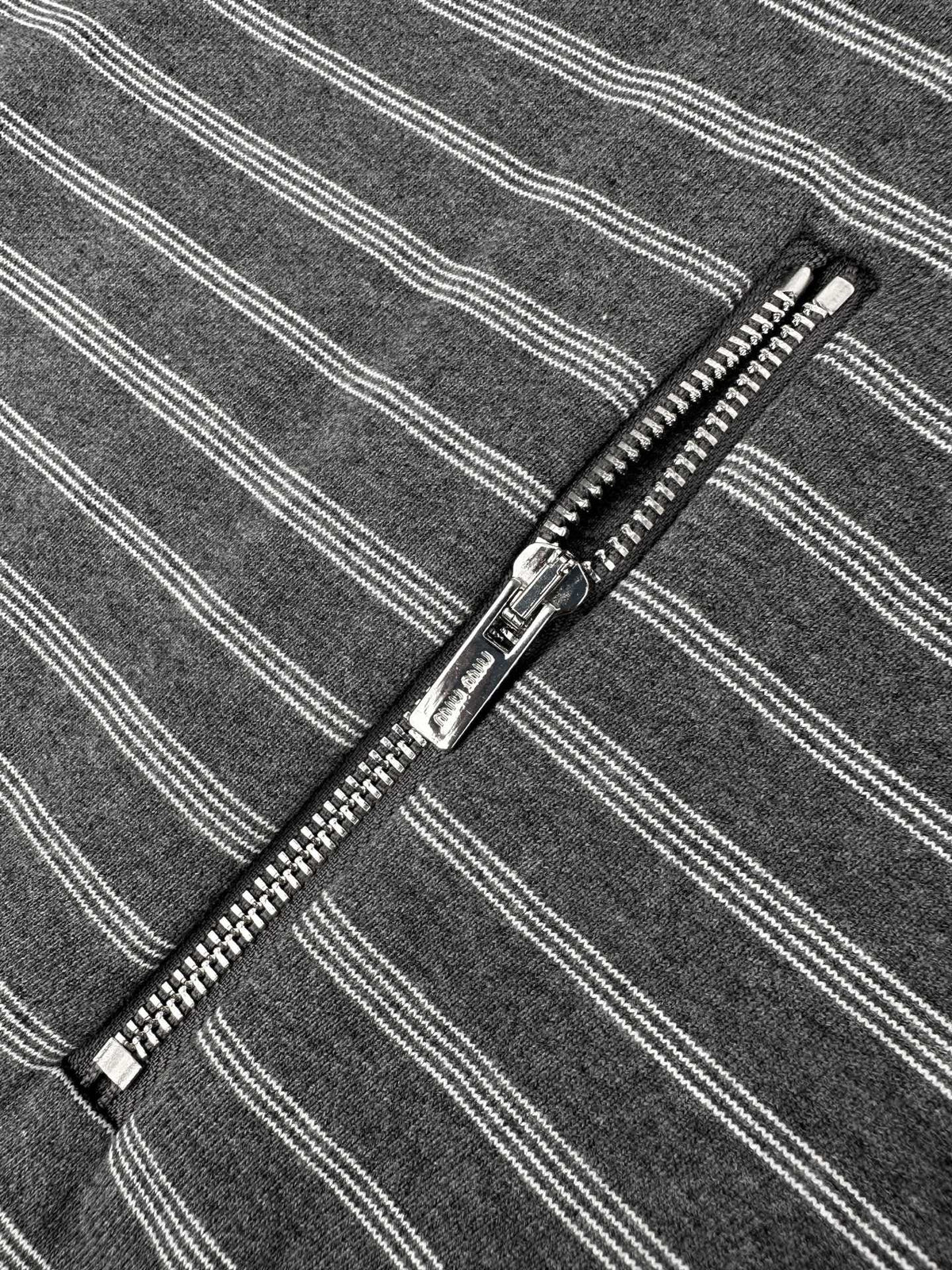2026 New GS Logo Striped Zip-Up Jacket (CC7019-C15)