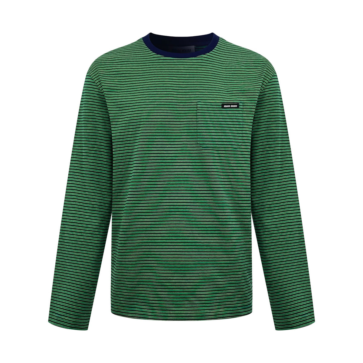 2026 New Model GS Logo Striped Long-Sleeved Shirt (CC7016-A70)