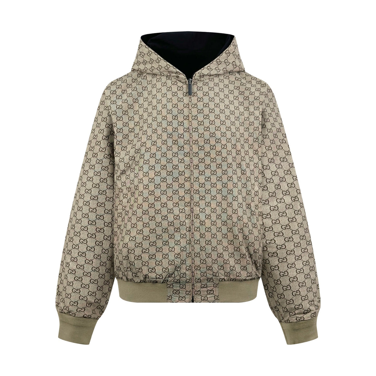 2026 New Model GS Embroidered and Printed Double-Sided Zipper Coat (AA692-B95)