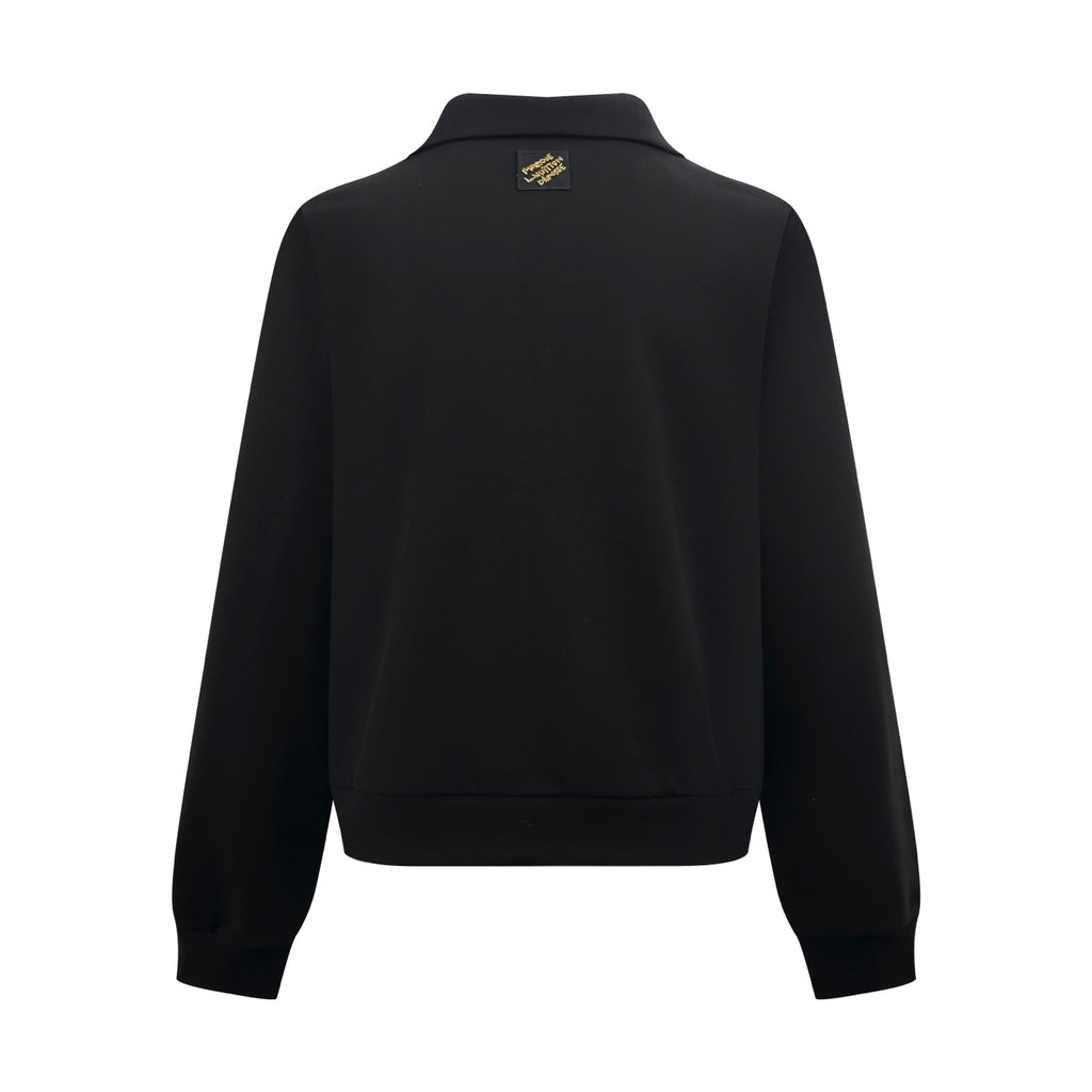 2026 new model GS logo bead-studded zipper coat (AA694-B75)