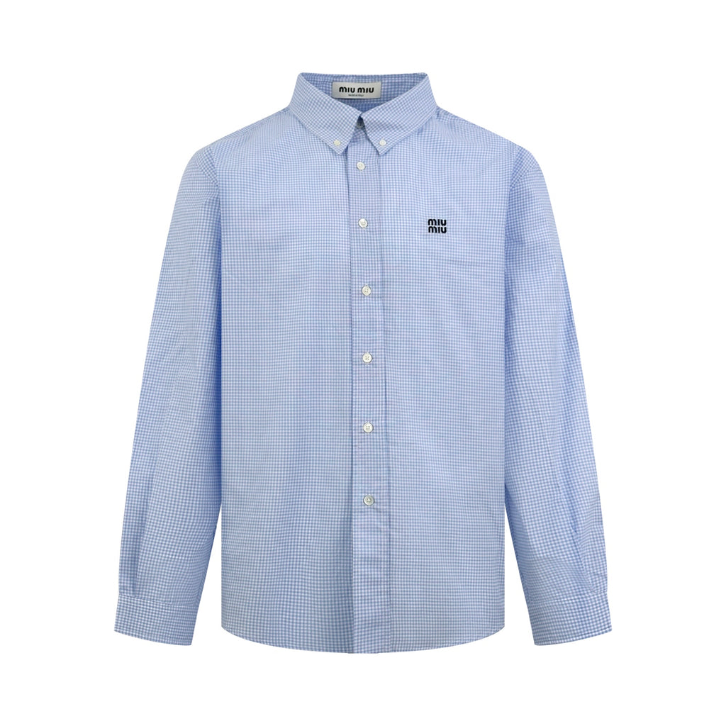 2026 new model GS logo checked shirt (CC7022-B40)
