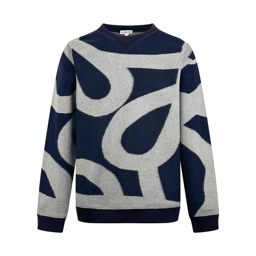 2026 New Style GS Embroidered Jacquard Sweater (AA697-B40)