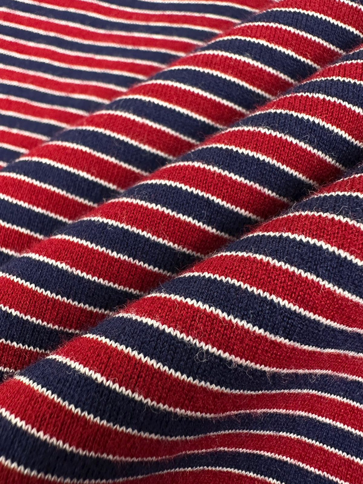 2026 New Model GS Logo Striped Henry Collar Long Sleeve (CC7017-A75)