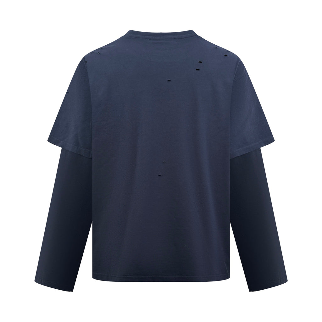 2026 new model GS replica of the old logo, two-piece long-sleeved shirt (CC7031-A75)
