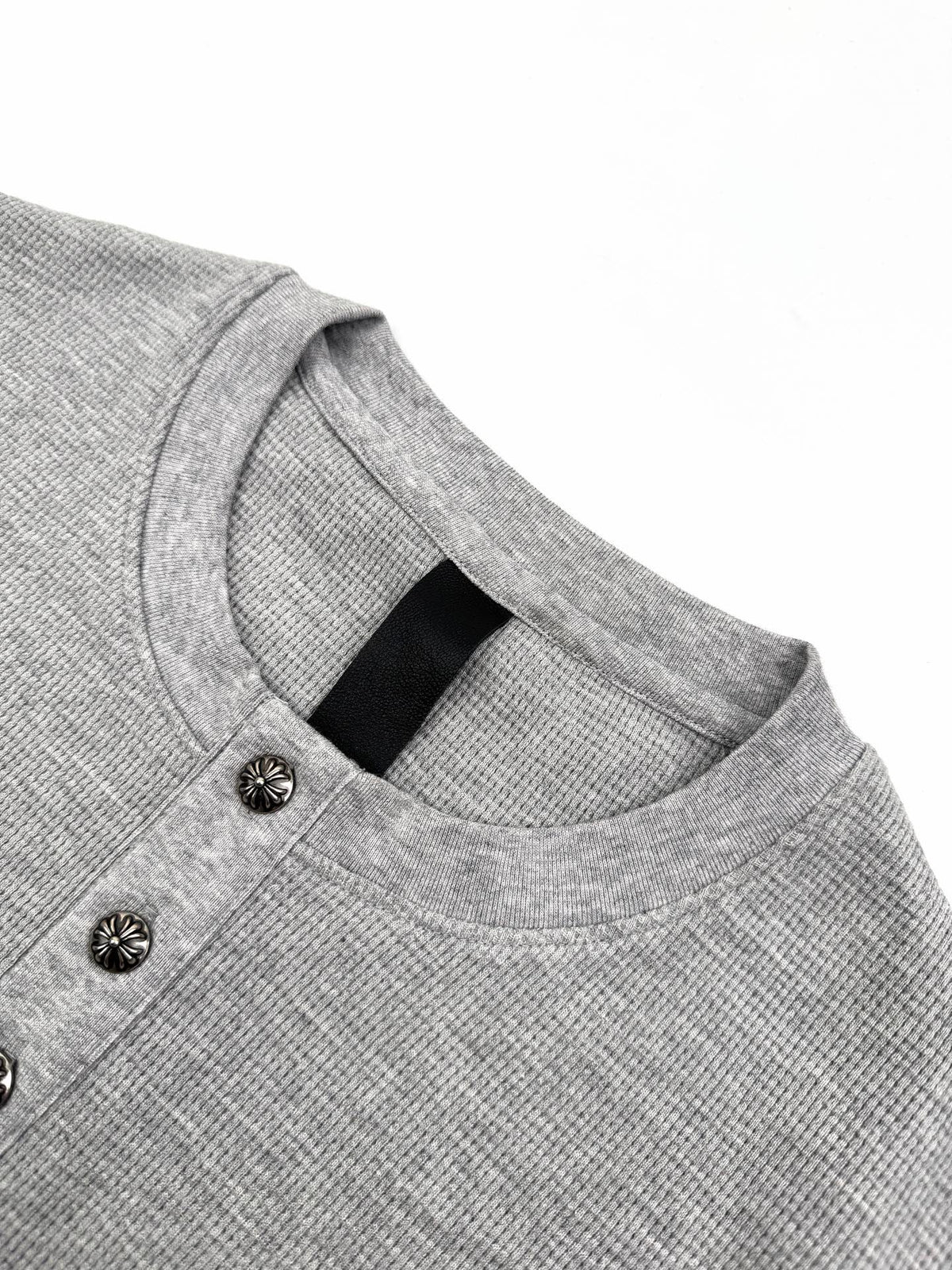 2026 New Model GS Cross Silver Button Long Sleeve (25292-A95)