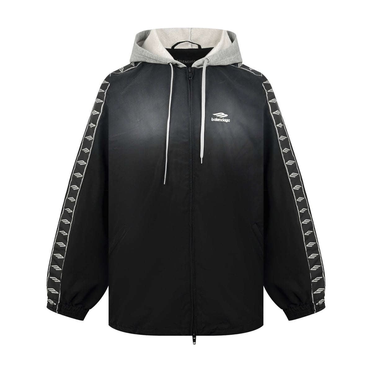 2026 New Model GS Embroidered Ribbon Hooded Jacket (BB4020-C05)