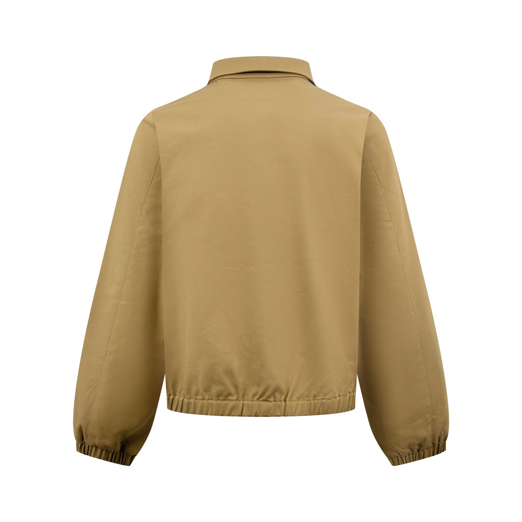 2026 New Model GS Logo Pocket Zip-Up Jacket (AA1023-B70)